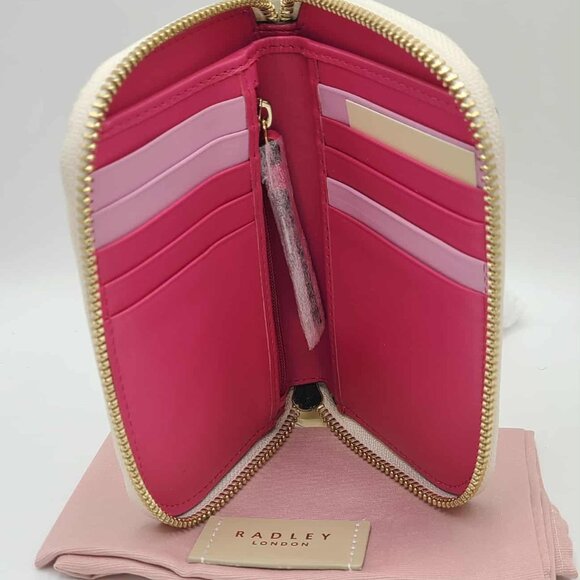 Radley London Chalk Feeling Sweet Medium Zip Around Wallet NWT! NEW! - Picture 2 of 12